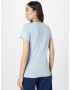 GAP Tricou bleumarin / albastru deschis - Pled.ro