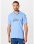 GAP Tricou bleumarin / albastru deschis / alb - Pled.ro