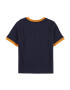 GAP Tricou bleumarin / albastru deschis / gri / portocaliu - Pled.ro