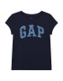 GAP Tricou bleumarin / albastru fumuriu / albastru deschis - Pled.ro