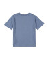 GAP Tricou bleumarin / albastru fumuriu / portocaliu / alb - Pled.ro