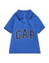 GAP Tricou bleumarin / albastru noapte / alb - Pled.ro