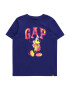 GAP Tricou bleumarin / galben / mov deschis / roz - Pled.ro