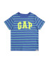 GAP Tricou bleumarin / galben / verde deschis - Pled.ro