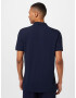 GAP Tricou bleumarin / gri / alb - Pled.ro