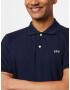 GAP Tricou bleumarin / gri / alb - Pled.ro