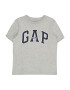 GAP Tricou bleumarin / gri amestecat / alb - Pled.ro