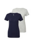 GAP Tricou bleumarin / gri deschis - Pled.ro