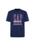 GAP Tricou bleumarin / indigo / roz deschis / alb - Pled.ro