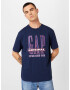 GAP Tricou bleumarin / indigo / roz deschis / alb - Pled.ro