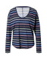 GAP Tricou bleumarin / maro / verde deschis / roz deschis - Pled.ro