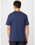 GAP Tricou bleumarin / roșu pepene / alb - Pled.ro