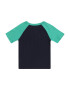 GAP Tricou bleumarin / verde / alb - Pled.ro