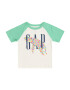 GAP Tricou bleumarin / verde jad / roz / alb murdar - Pled.ro