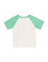 GAP Tricou bleumarin / verde jad / roz / alb murdar - Pled.ro