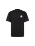 GAP Tricou 'BRANNAN' negru / alb - Pled.ro