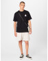 GAP Tricou 'BRANNAN' negru / alb - Pled.ro