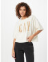 GAP Tricou crem / maro cappuccino - Pled.ro