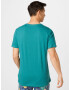 GAP Tricou 'FAMILY PRIDE' verde petrol / alb - Pled.ro