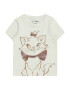 GAP Tricou fildeş / maro caramel / mov amestecat - Pled.ro