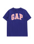 GAP Tricou 'FRAN' bleumarin / portocaliu / roz / alb - Pled.ro