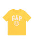 GAP Tricou galben / alb - Pled.ro