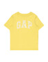 GAP Tricou galben / alb - Pled.ro