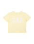 GAP Tricou galben deschis / alb - Pled.ro