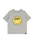 GAP Tricou galben / gri amestecat / negru - Pled.ro