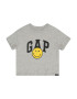 GAP Tricou galben / gri amestecat / negru - Pled.ro