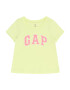 GAP Tricou galben lămâie / fucsia / alb - Pled.ro