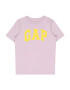 GAP Tricou galben / lila - Pled.ro