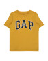 GAP Tricou galben miere / negru / alb - Pled.ro