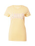 GAP Tricou galben pastel / roz / alb - Pled.ro