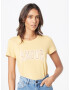 GAP Tricou galben pastel / roz / alb - Pled.ro