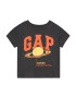 GAP Tricou galben / portocaliu / negru - Pled.ro