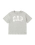 GAP Tricou gri amestecat / alb - Pled.ro