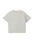 GAP Tricou gri amestecat / alb - Pled.ro