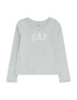 GAP Tricou gri amestecat / alb murdar - Pled.ro