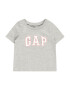 GAP Tricou gri amestecat / roz / alb - Pled.ro