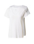 GAP Tricou gri deschis / alb - Pled.ro