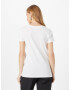 GAP Tricou gri deschis / alb - Pled.ro