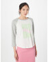 GAP Tricou gri deschis / gri amestecat / verde / roz - Pled.ro