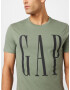 GAP Tricou gri fumuriu / negru - Pled.ro