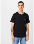 GAP Tricou gri fumuriu / negru - Pled.ro