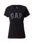 GAP Tricou 'Classic' gri închis / negru - Pled.ro