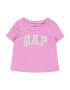 GAP Tricou gri / mov orhidee / alb - Pled.ro