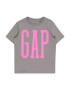 GAP Tricou gri / roz - Pled.ro