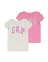 GAP Tricou gri / roz - Pled.ro