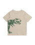 GAP Tricou gri taupe / verde - Pled.ro